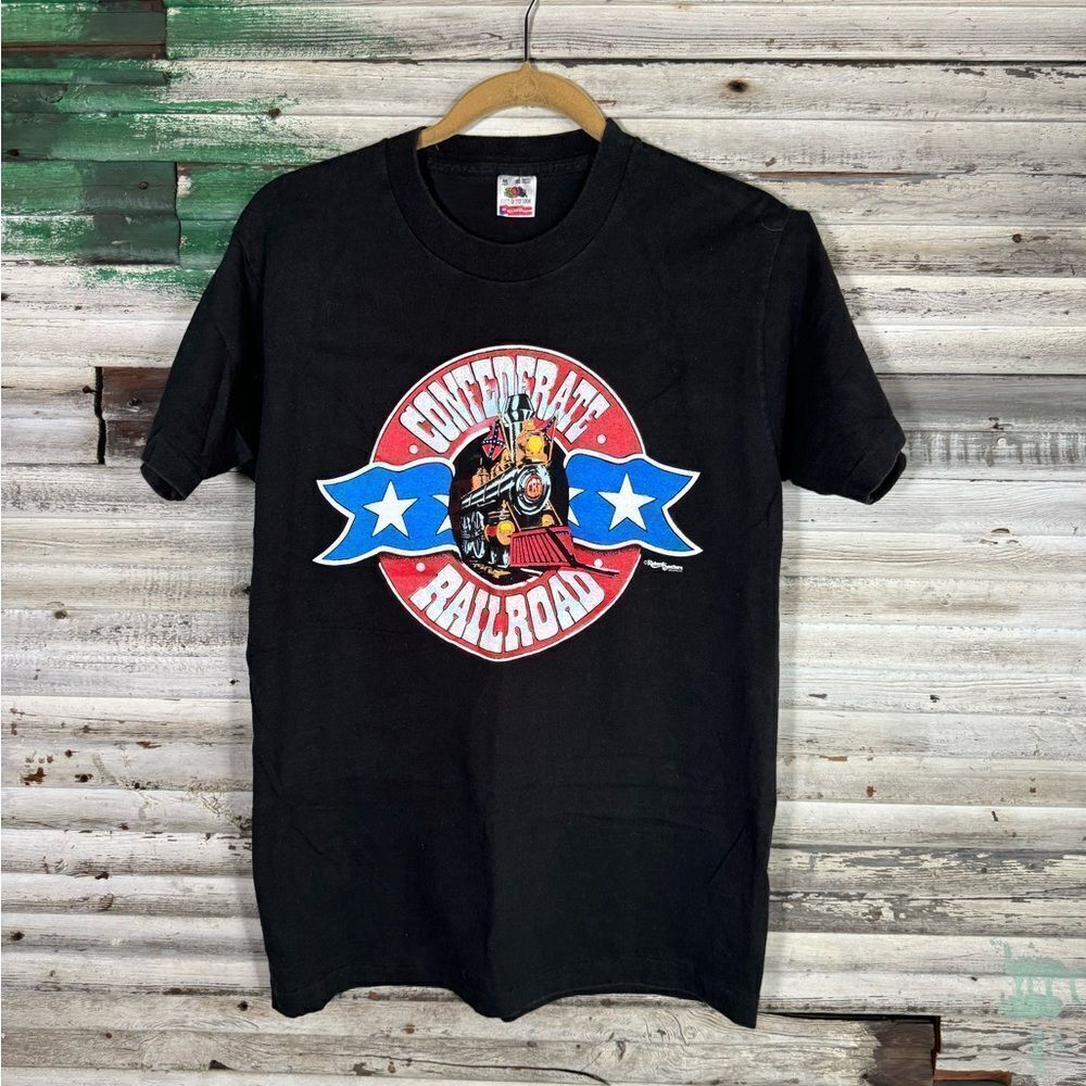 Vintage Confederate Railroad Shirt